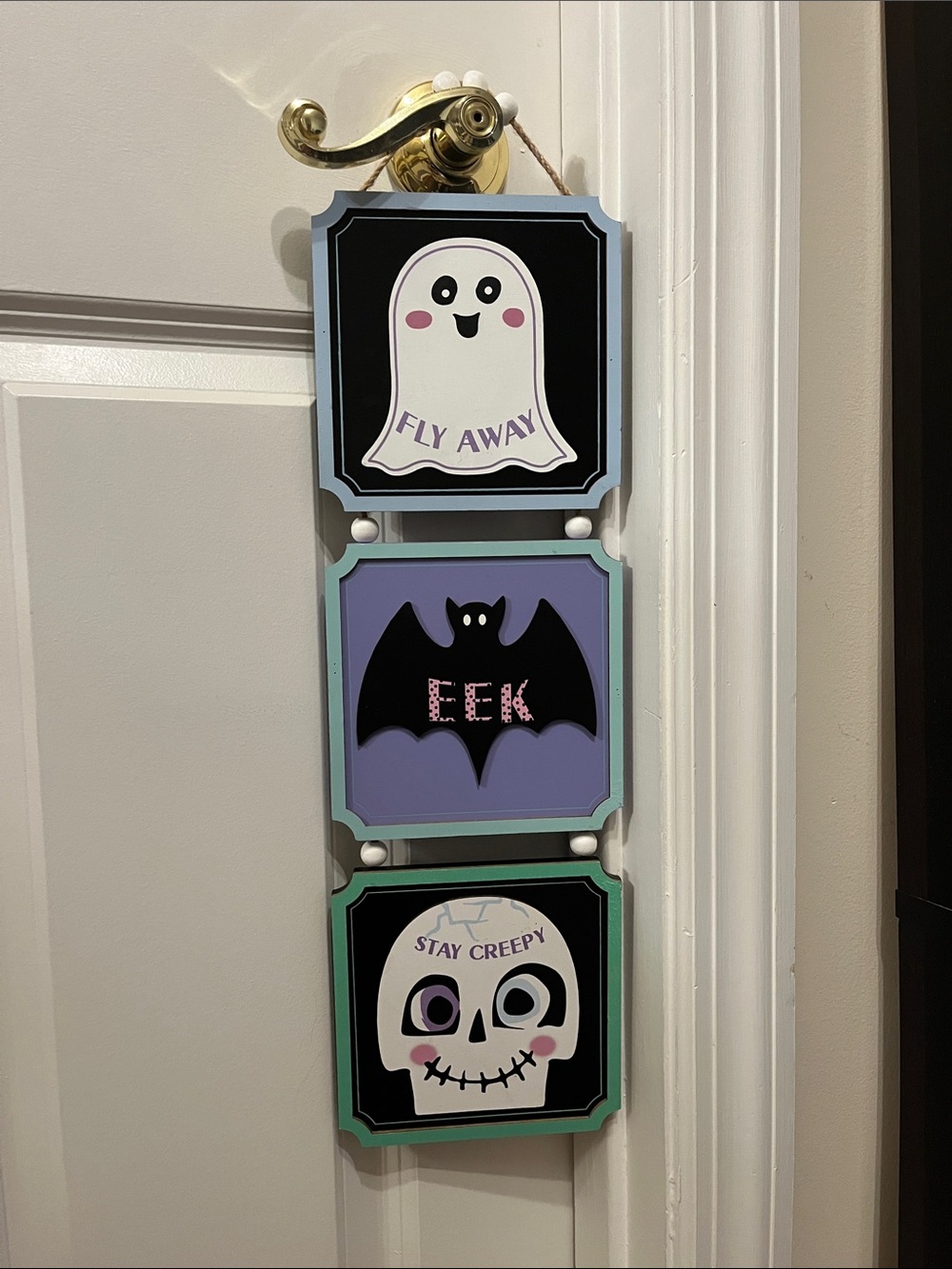 Halloween Hanging Sign